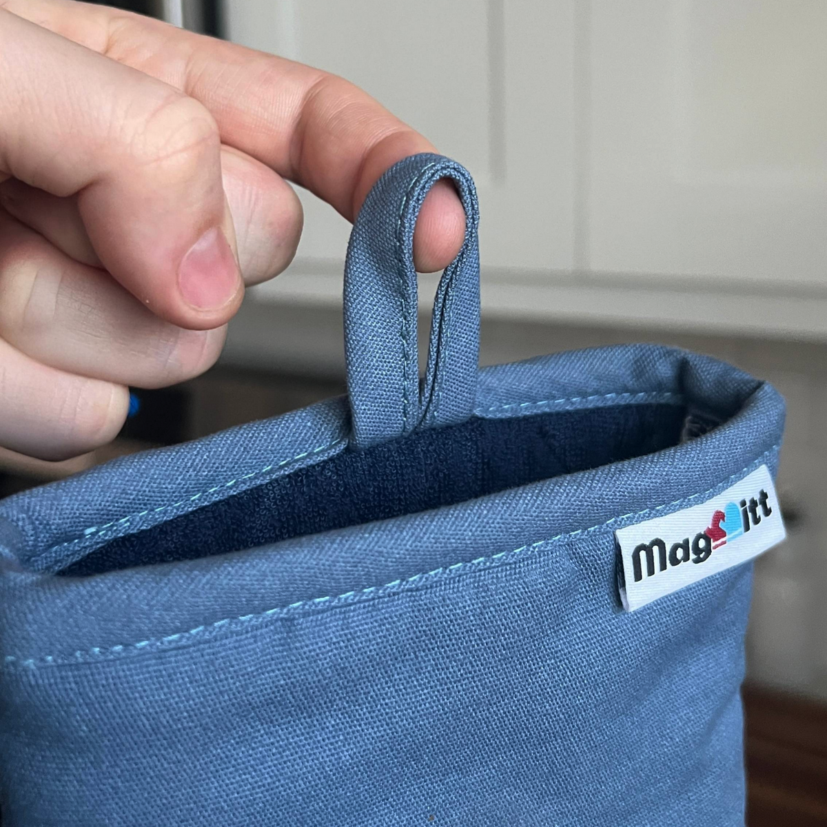 The MagMitt 3 Piece Set (Blue Steel)