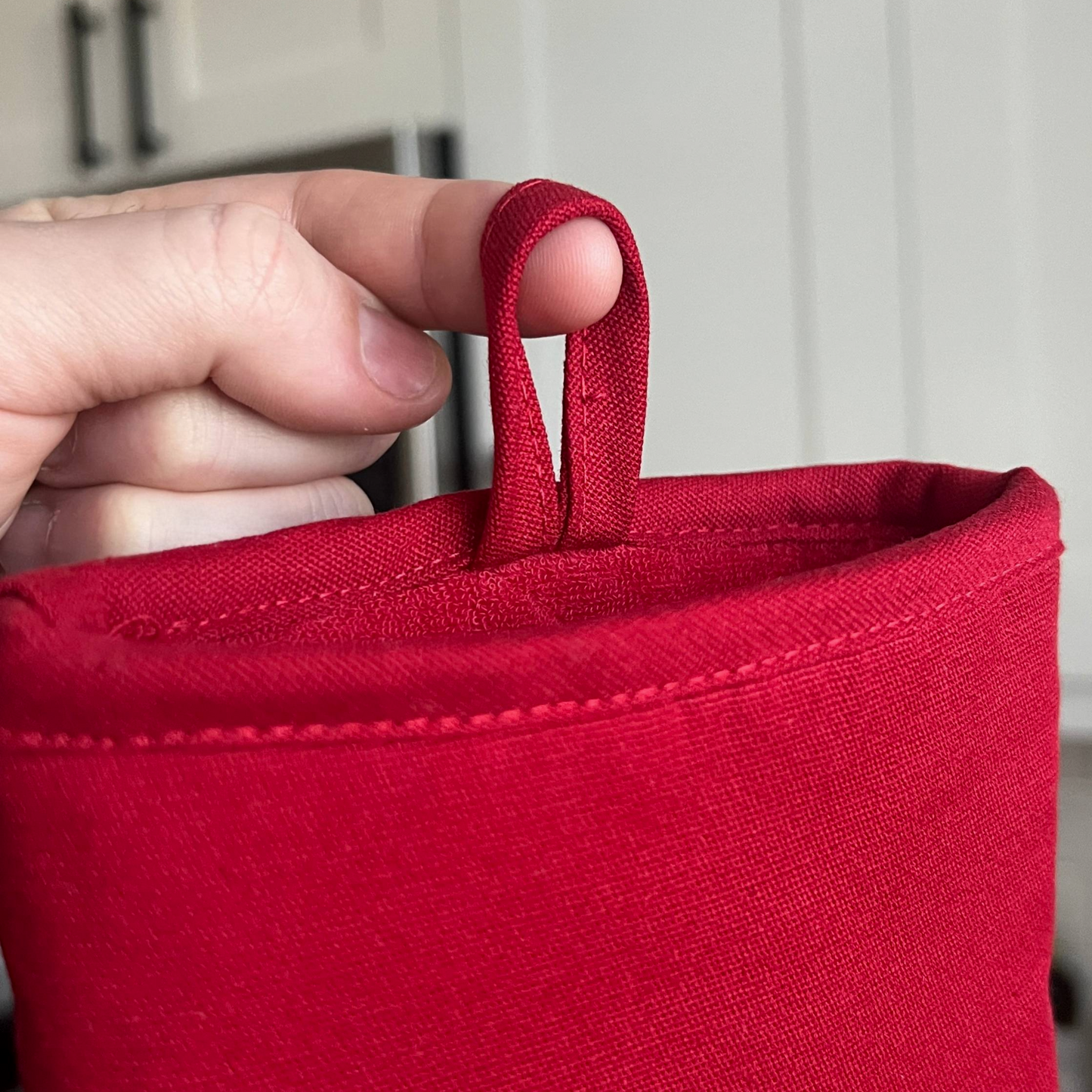 The MagMitt 3 Piece Set (Cherry Red)