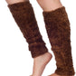 Ultra Soft Lightweight Tagless Magic Stretch Leg Warmers