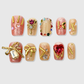 Magical Girl press on nails