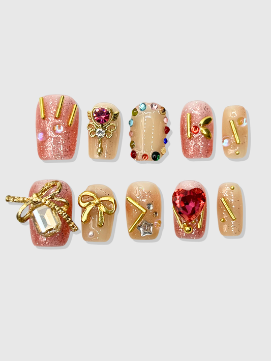 Uñas postizas de Chica Mágica