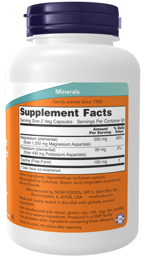 Magnesium And Potassium Aspartate