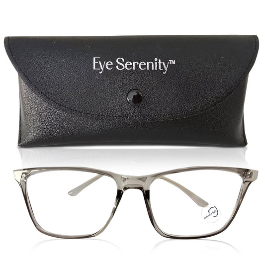 Blue Light Glasses for Screens & LED Lights – 2.3X More Protection | Anti-Glare & Eye Strain Relief