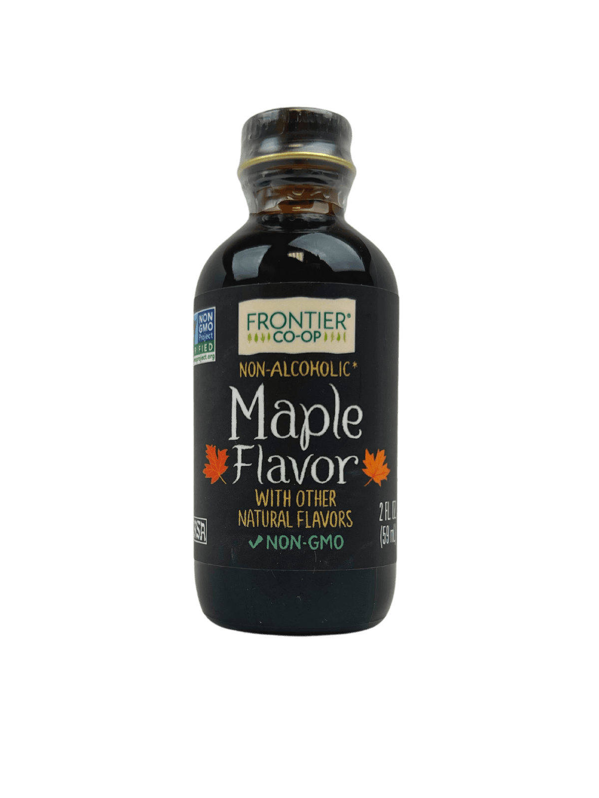 Food Flavorings, Non-Alcoholic 2 oz