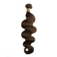 Extensiones de Cabello Humano 100% Ondulado Marrón Medio