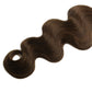 Extensiones de Cabello Humano 100% Ondulado Marrón Medio