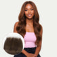 Medium Brown Body Wave 5x5 HD Lace Human Hair Closure