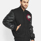 Black Wolf Varsity Jacket