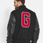 Black Wolf Varsity Jacket