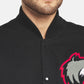 Black Wolf Varsity Jacket