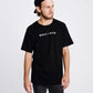 Goal Five Men's Black Cotton T-Shirt