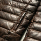 Men's Puffer Jacket - Warm Winter Coat