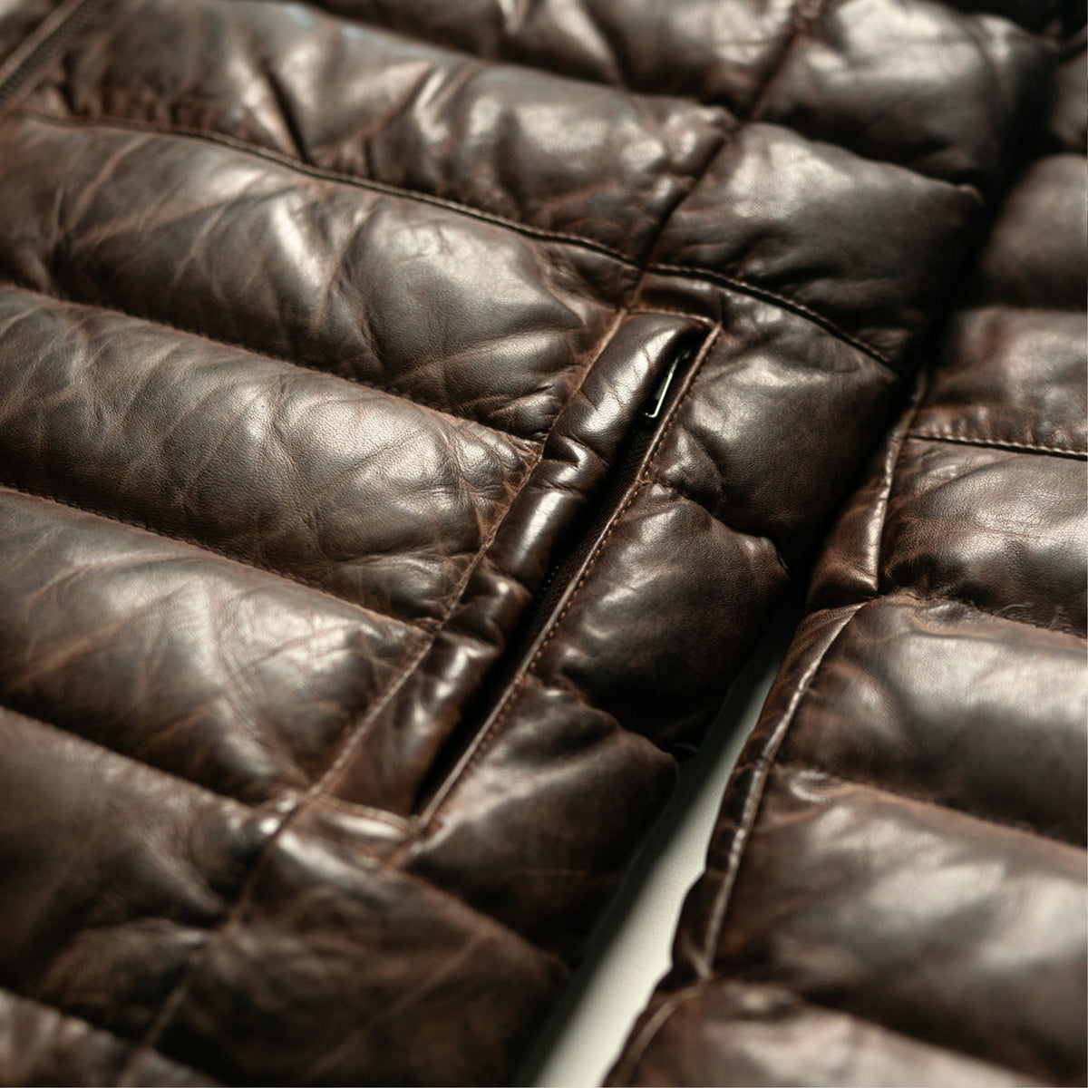 Men's Puffer Jacket - Warm Winter Coat