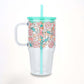 Mermaid Magic 20oz Kids Tumbler with Handle, Lid & Straw