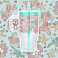 Mermaid Magic 20oz Kids Tumbler with Handle, Lid & Straw