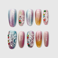 Uñas postizas cola de sirena