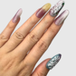 Uñas postizas cola de sirena
