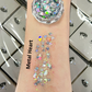 Gel Glitter Tears