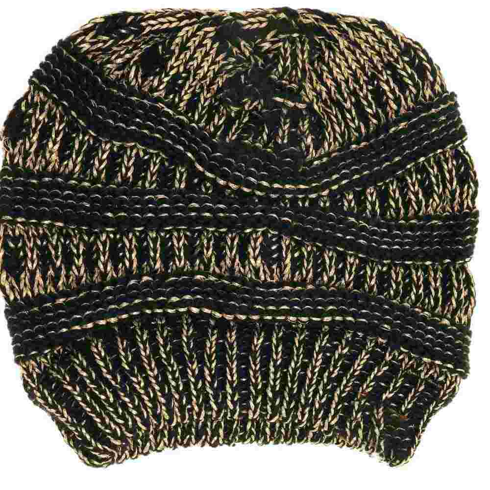 Metallic C.C Beanies