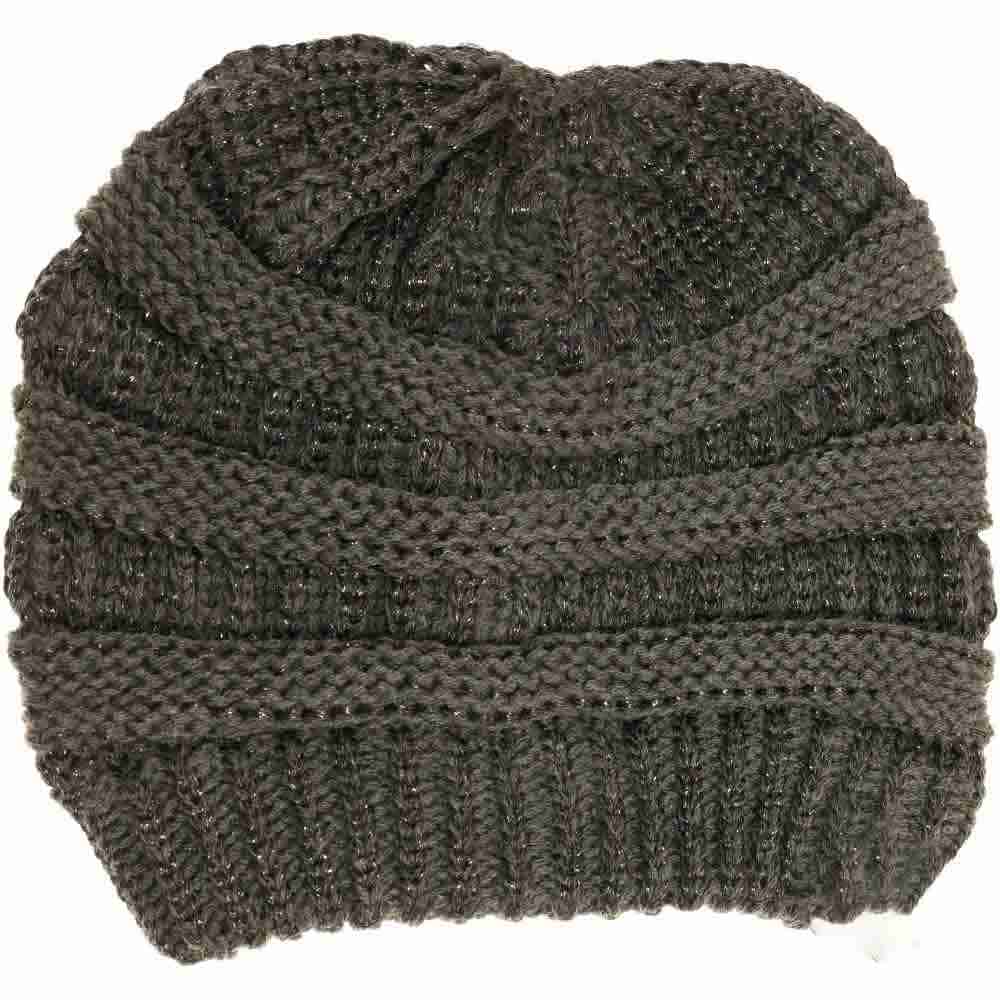 Metallic C.C Beanies