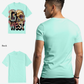 G West Mens Multicolor Skull Tee