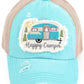 C.C HAPPY CAMPER PATCH VINTAGE PONY CAP