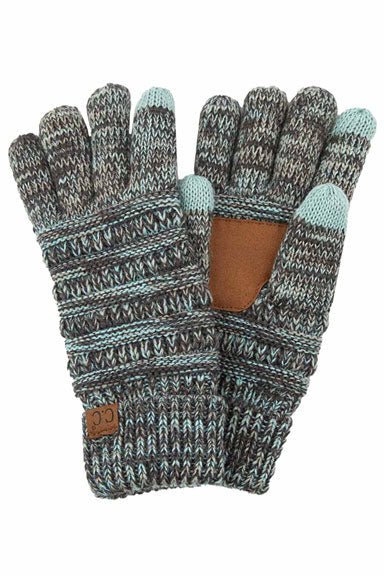 C.C Multi Color Gloves With Lining Inside