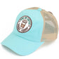 C.C RUNS ON COFFEE Patch Criss Cross Pony Cap