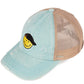 C.C SMILE CRISS-CROSS PONY CAP