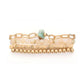4PCS Natural Stone Bracelet Beaded Stretch Bracelets Set