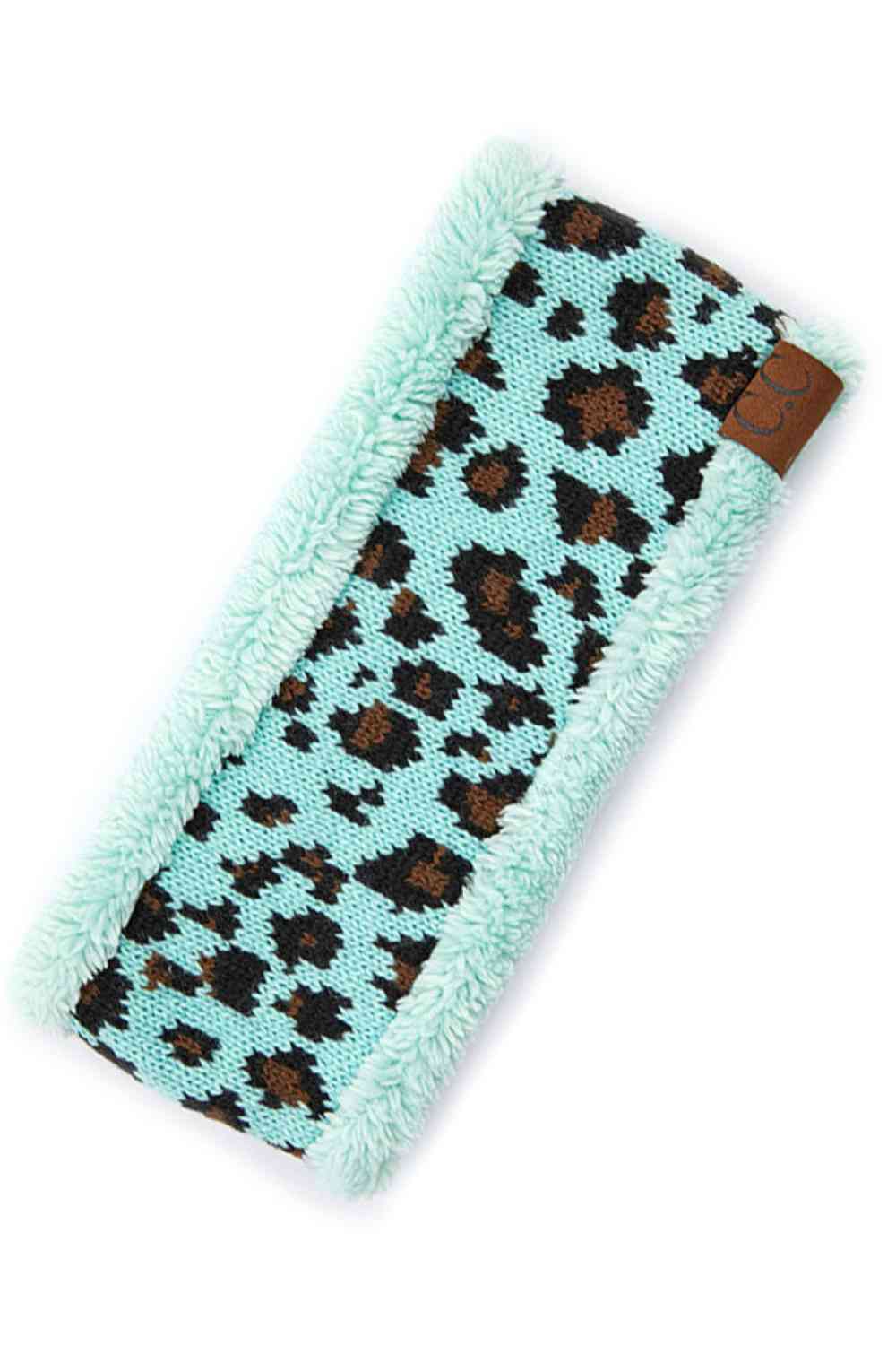 C.C Leopard Headband