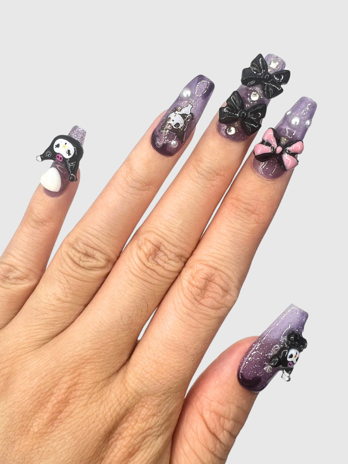 Uñas Postizas Traviesas