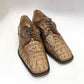 Maurice Mississippi Custom Made Alligator Oxford - Camel