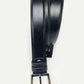 Maurice Leather Belt - Black