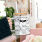 Iconic Meme Cats Glass Cups