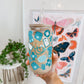 Blue Medical Glass Cups
