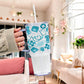 Blue Medical Glass Cups