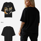 G West Womens Wild Things Oversized Tee