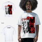 G WEST DEATH OVERSIZED T-Shirt Mens