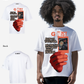 G WEST KEEP VS TOGETHER OVERSIZED T-Shirt Mens