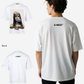 G WEST Silent Gaze Oversized T-Shirt Mens