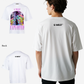 G WEST Exploited Oversized T-Shirt Mens