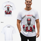 G WEST red eyed rage OVERSIZED T-Shirt Mens