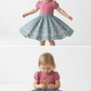 Soft and Breathable Organic Cotton Dress for Girls | Bloom