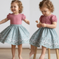 Soft and Breathable Organic Cotton Dress for Girls | Bloom