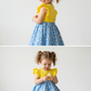 Blossom Organic Cotton Toddler Dress – Everyday Summer Dress for Girls