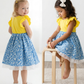 Blossom Organic Cotton Toddler Dress – Everyday Summer Dress for Girls