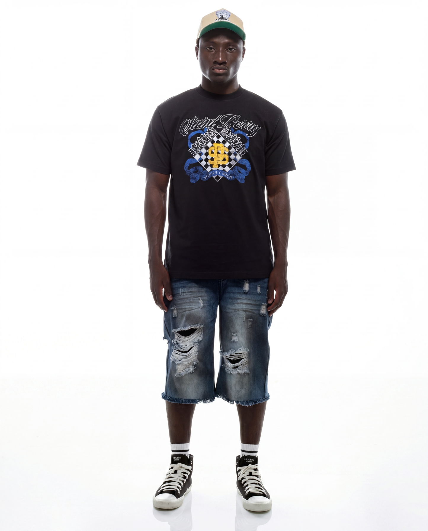 Monte Carlo Chess Crest Tee