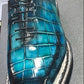 Maurice Montreal Custom Made Alligator Oxford - Blue