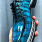 Maurice Montreal Custom Made Alligator Oxford - Blue